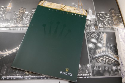Part Rolex 2011/12 Master Dial Catalogue DIAL