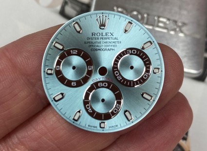 																															Rolex 116506 Platinum Daytona Ice Blue Dial 116506dial															