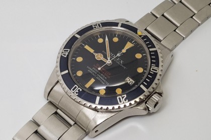 Vintage Rolex 1665 Double Red Seadweller-MK3 - 1972 - Stunning