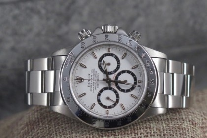 Vintage Rolex Zenith Daytona 16520, MK3, Inverted 6 - STUNNING