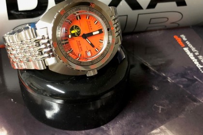 Modern Doxa Aqualung 'Black Lung' Limited Edition