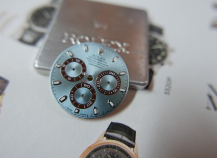 																															Rolex 116506 Platinum Daytona Ice Blue Dial 116506dial															