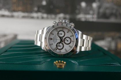 Modern Rolex 116520 APH Dial, beautiful condition, full set from 2015