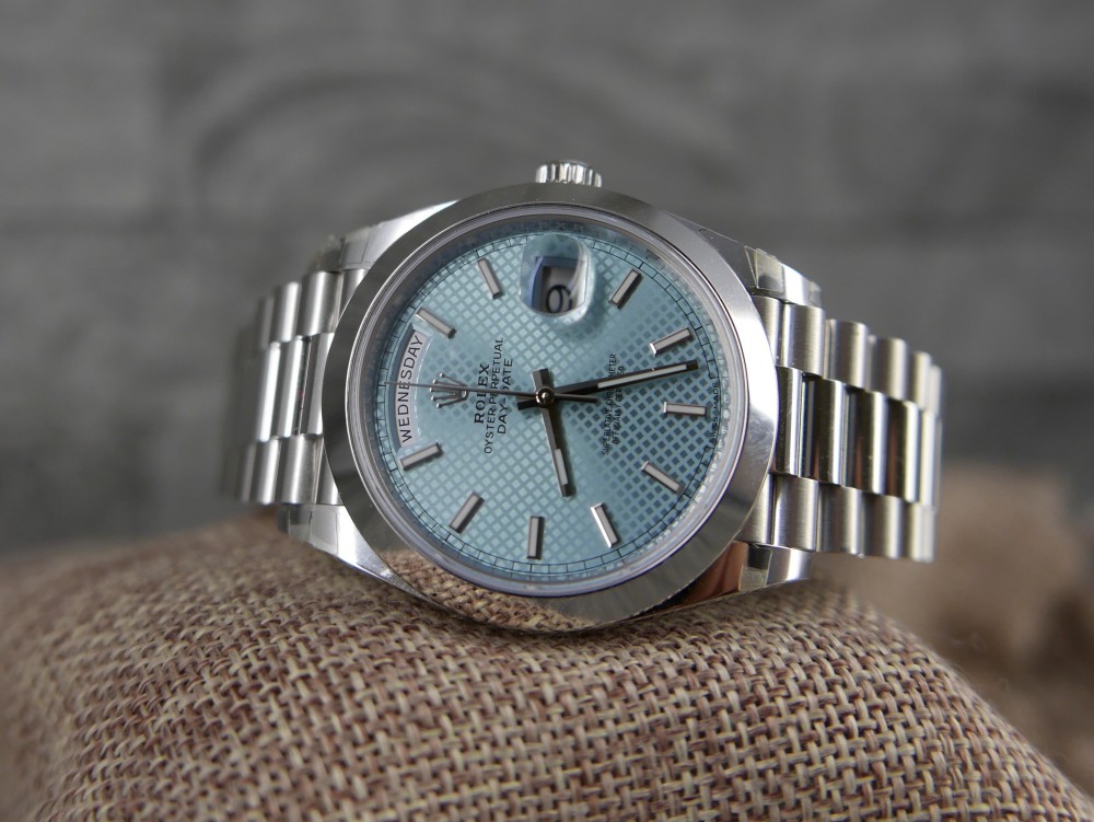 Rolex platinum dd2 deals