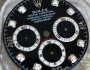 																 	16519 Zenith Daytona Factory Diamond Dial 16519																