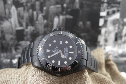 Modern Rolex Deepsea 116660 Matt DLC