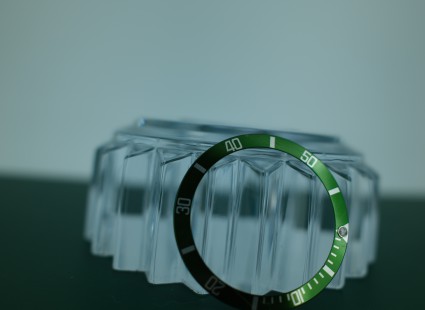 Rolex 16610LV Flat 4 Bezel inserts LVF4