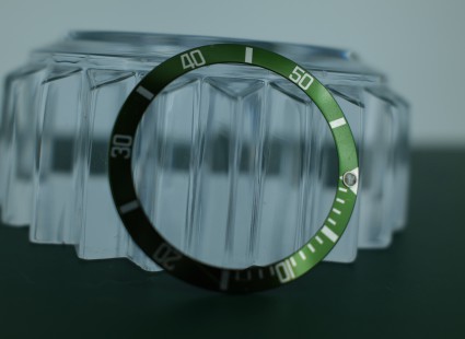 Rolex 16610LV Flat 4 Bezel inserts LVF4