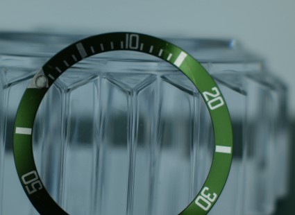 Rolex 16610LV Flat 4 Bezel inserts LVF4