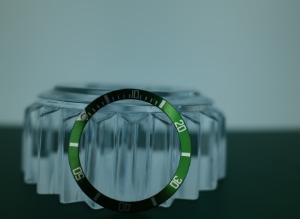 Rolex 16610LV Flat 4 Bezel inserts LVF4