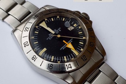 Vintage Rolex Orange Hand Explorer 1655, Rare straight hand - 1972