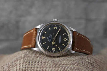 Vintage Rolex 1016 Matte Dial Explorer - Stunning Patina