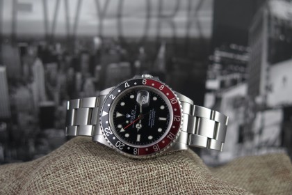 Vintage Rolex GMT Master 'FAT LADY