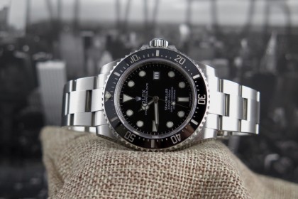 Modern Rolex 116600 Seadweller 4000 Ceramic-2016