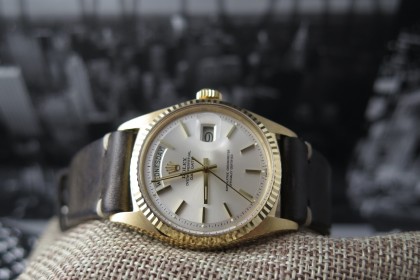 Vintage Rolex Daydate 1803 Champagne Dial