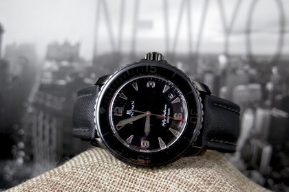 Modern Blancpain Fifty Fathoms 'DARK KNIGHT' Full set