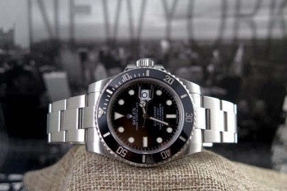 Modern Rolex 116610LN Ceramic Submariner Date