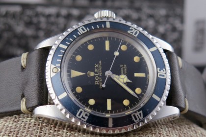 Vintage Rolex Meters First Gilt dial Submariner - Stunning & rare