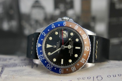 Vintage Rolex 1675 Gilt dial GMT-Master, Beautiful dial & Case