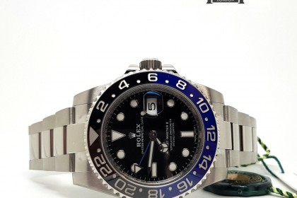 Modern Rolex GMT Master II-116710 BLNR UNWORN UK Watch