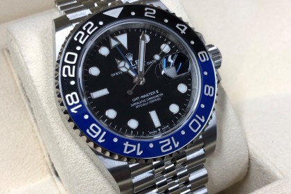 Modern Rolex 126710BLNR on Jubilee, UNWORN September 2019 watch