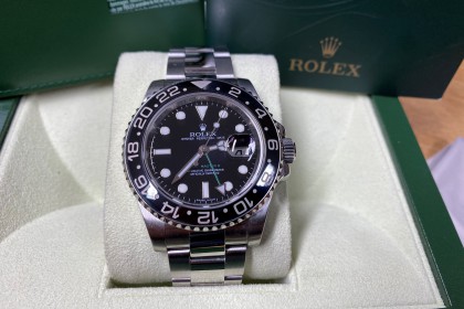 Modern Rolex Rolex 116710LN Ceramic GMT Master II