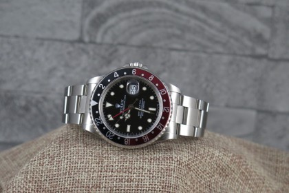 Vintage Rolex 16700 GMT Master U Serial box & Paapers