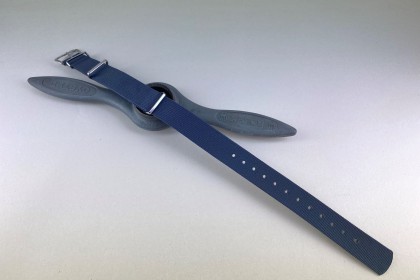 Straps Genuine Phoenix Admiralty Grey NATO strap - 18mm  AD18