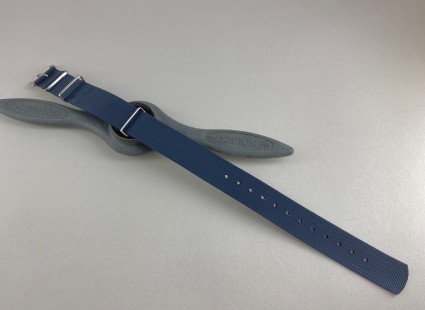 																															Genuine Phoenix Admiralty Grey NATO strap - 20mm  AD20															