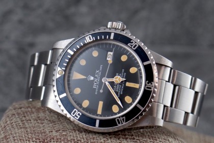 Vintage Rolex 1665 Great White Sea-Dweller MK3 Dail Amazing Patina