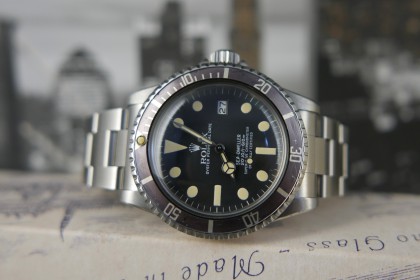 Vintage Rolex 1665 Sea-Dweller 'Great White' with Rolex service from 2018, Stunning dial, insert & case