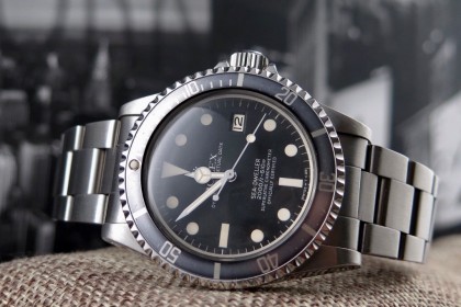 Vintage Rolex 1665 Sea-Dweller 'Great White' MK3 Dial