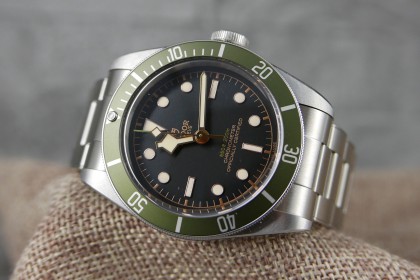 Modern Tudor Black Bay HARRODS Edition - 79230G - UNWORN 