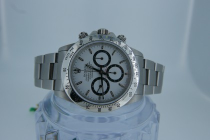 Vintage Rolex 16520 Zenith Daytona with Inverted 6 dial, full set 1991, serviced 