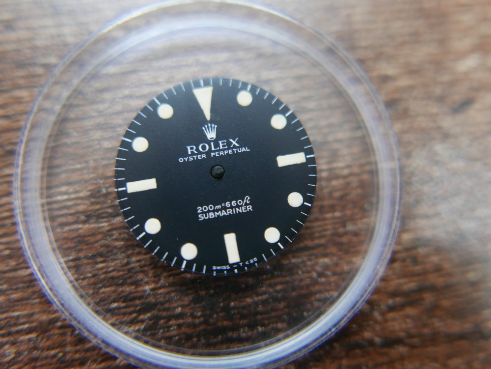 Rolex 5513 Meters First Matte dial 5513MFD M J Watches