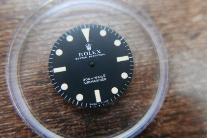 Part Rolex 5513 Meters First Matte dial 5513MFD