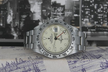 Vintage Rolex 16550 Cream Dial