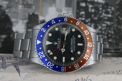 Vintage Rolex 1675 MK1 Long E