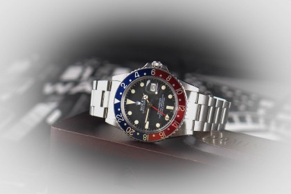 Vintage Rolex Pepsi GMT 16750 - Matt Dial