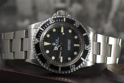 Vintage Rolex Submariner 5513 MK V Dial