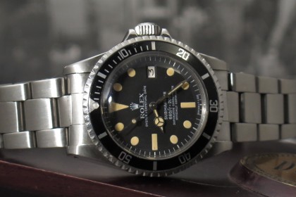 Vintage Rolex 1680 Submariner Date - matt dial - T39 Plexi