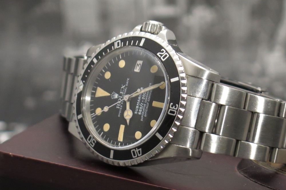 Rolex 1680 Submariner Date - matt dial - T39 Plexi 1680t39 | M&J Watches