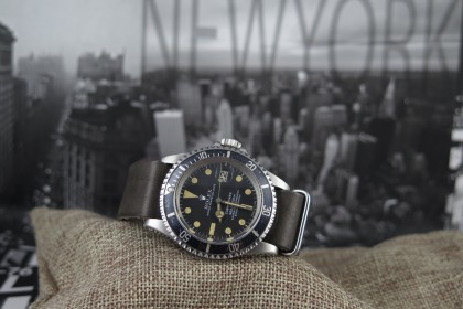 Vintage Rolex 1680 Submariner Date