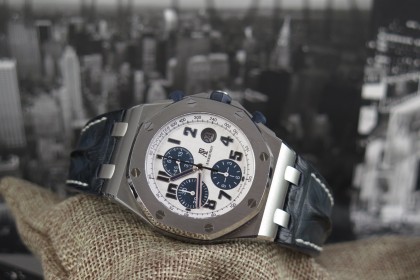 Modern Audemars Piguet Royal Oak Offshore Navy