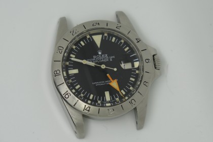 Vintage Rolex Explorer 1655 Orange Hand 'IL FRECCIONE'