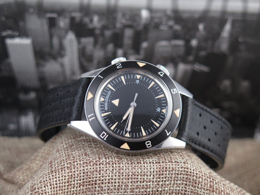 Jaeger LeCoultre Q2028470 Tribute to DeepSea Alarm Q202 M J Watches