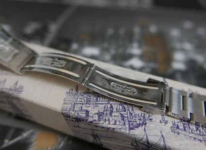 																															Rolex 78790A Oyster Bracelet-AB Clasp Code - Mint 78790A															