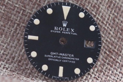 Part Rolex MK1 Long E 1675 dial longe