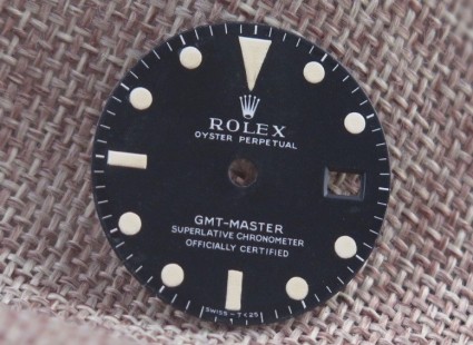 																															Rolex MK1 Long E 1675 dial longe															
