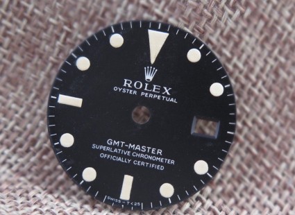 																															Rolex MK1 Long E 1675 dial longe															